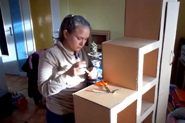 Solidité meubles en carton 