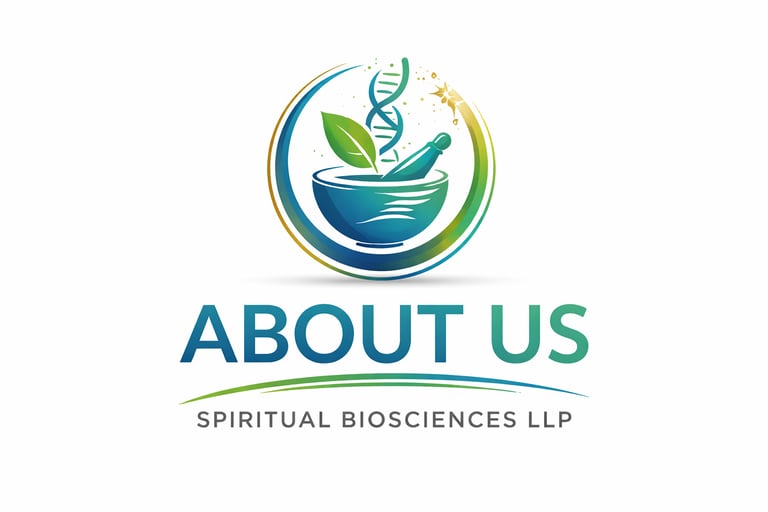 About us by Spiritual Biosciences LLP