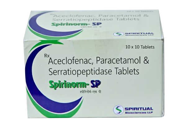 Spirinorm-SP by Spiritual Biosciences LLP