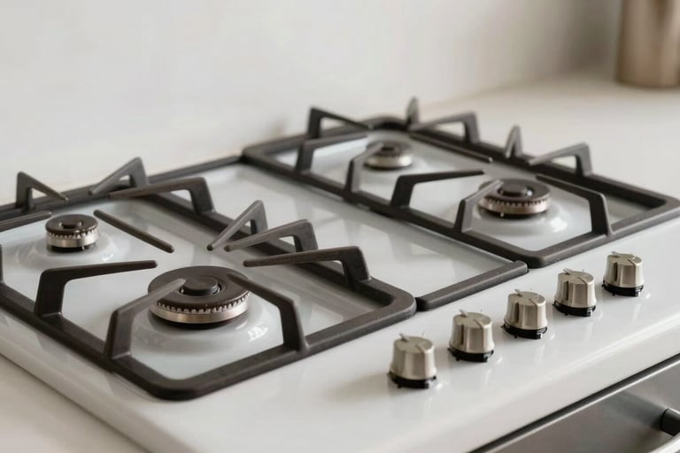 Gas Stove Top