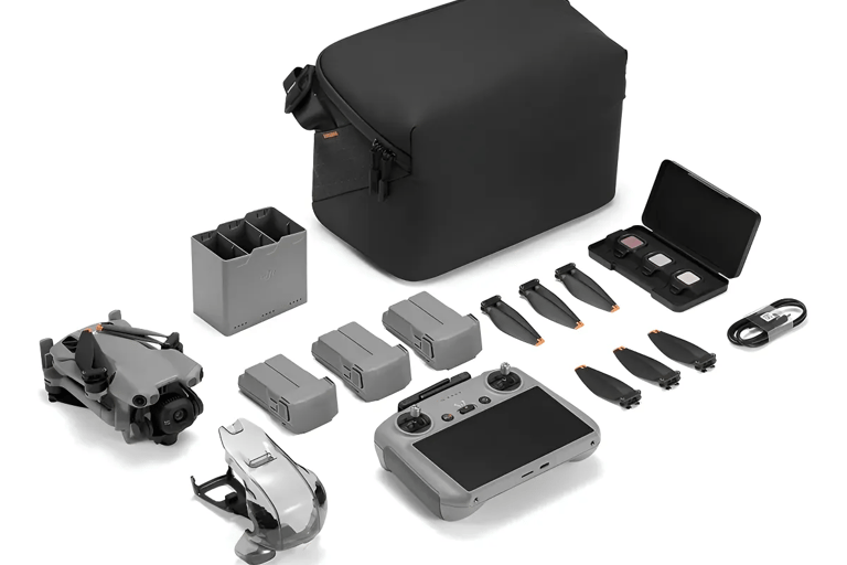 Drone Dji Mini 5 Pro Fly More Combo (com Tela) Br Dji067 Cinza