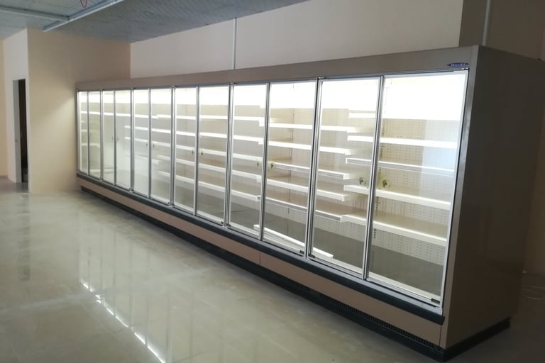 Mersin sütlük dolabı tamiri ve market reyon dolapları soğutma servisi