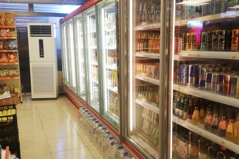 Mersin sütlük dolabı tamiri ve market reyon dolapları periyodik bakım hizmeti