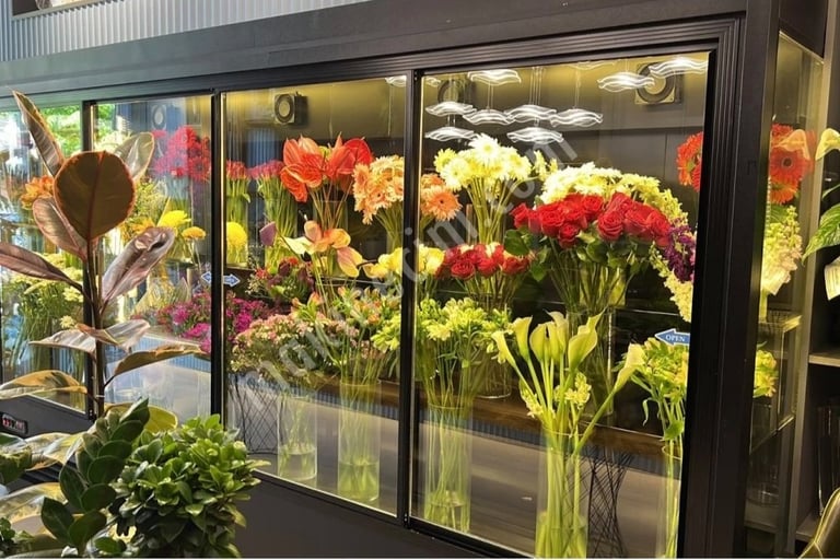 Merain çiçek dolabı servisi