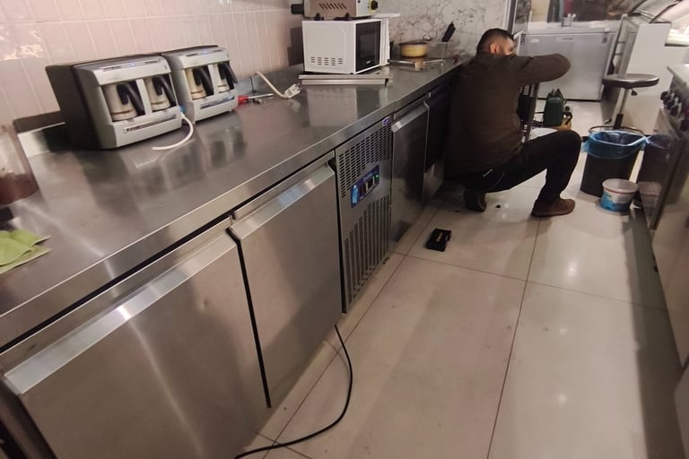 Mersin restoran buzdolabı tamiri