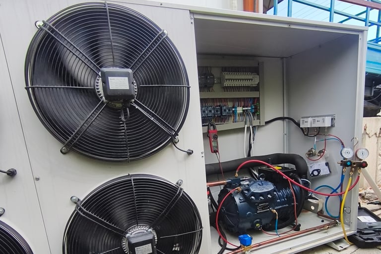 Mersin endüstriyel soğutma servisi 