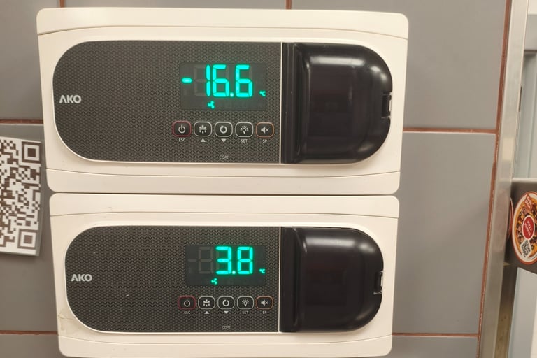 Mersin soğuk hava deposu kontrol panosu servis hizmeti