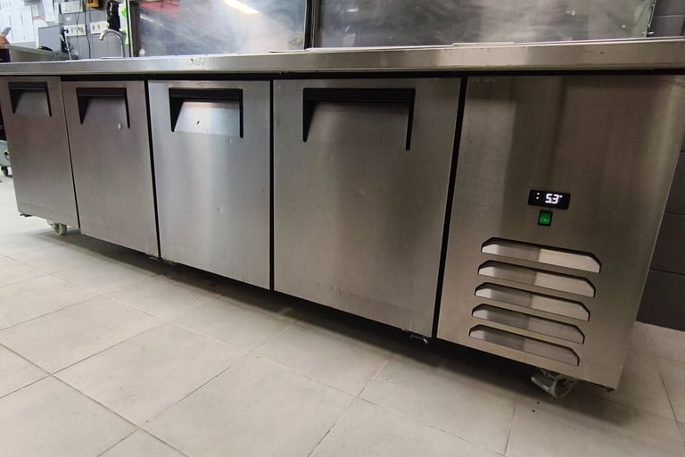 Pizza hazırlık dolabı servisi