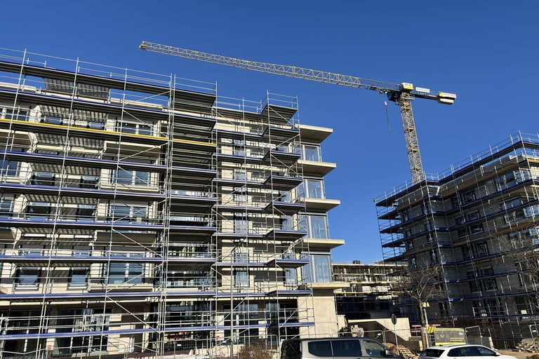 Gerüst, Sicherheit, Sigeko, Kran