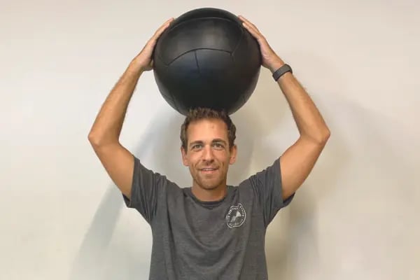 Roger Albaladejo Entrenador personal KOM Granollers