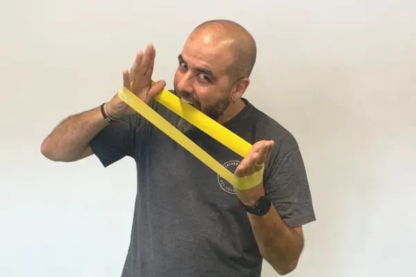 Fisioterapeuta i osteòpata KOM Granollers Isaac Muñoz