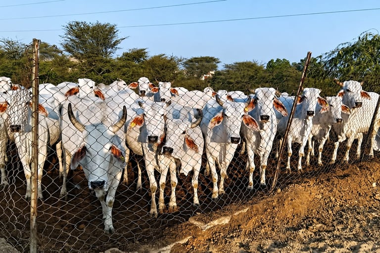 Gir Cows