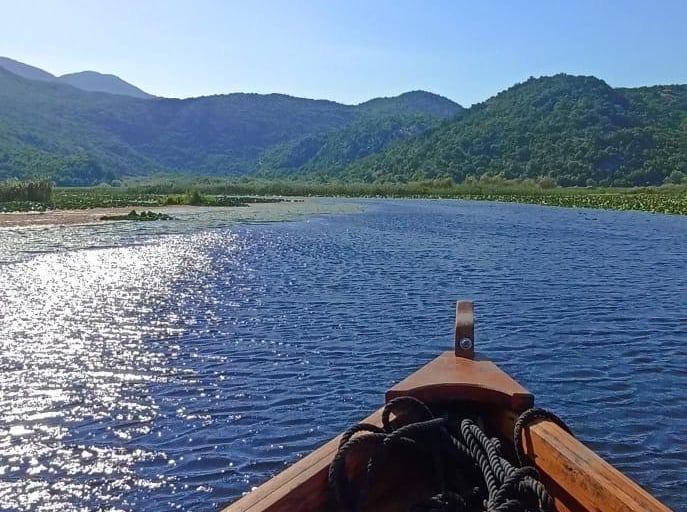 Boat tour on Skadar Lake from Podgorica