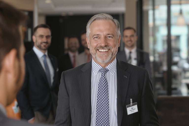 Empresario persona clave