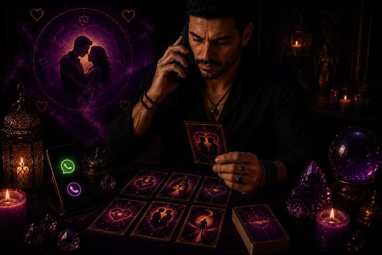 Consulta de Tarot meu ex vai voltar com previsões reais por telefone ou WhatsApp