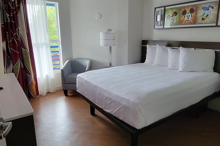 All Star Music Resort Family suite