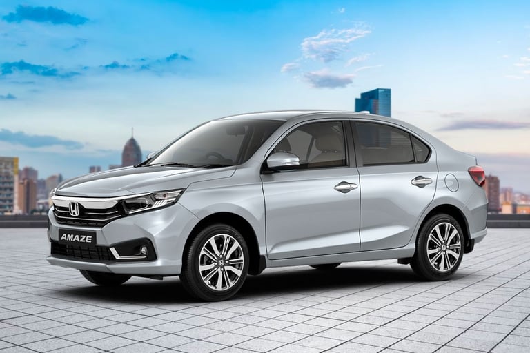 Comfortable Sedan car ready for South India Drop Taxi outstation travel