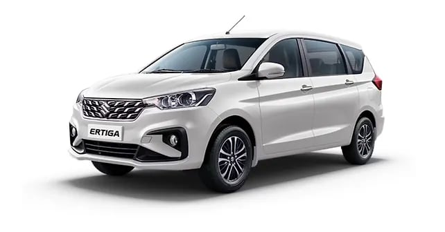 SUV Ertiga 7 seater car available for family drop taxi booking
