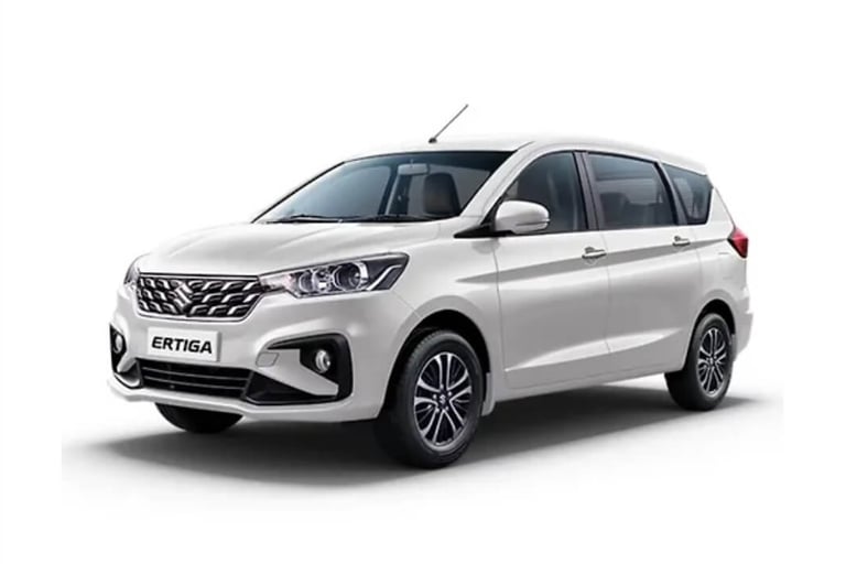 South India Drop Taxi Car Eartiga