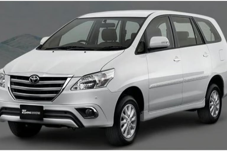 South India Drop Taxi Innova Car