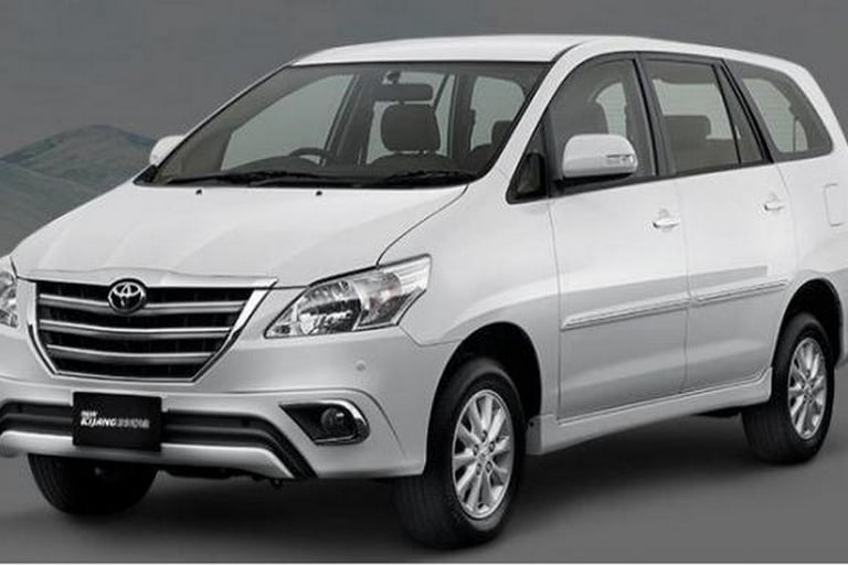 Reliable Innova taxi for comfortable long trips and outstation drops