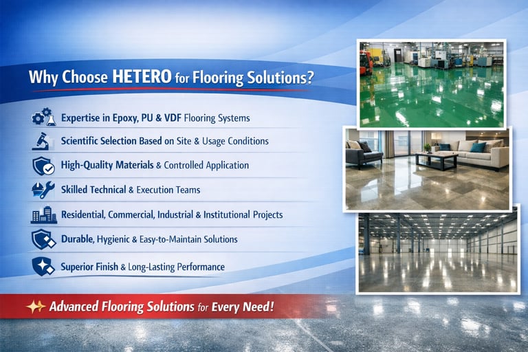 Hetero on Flooring Solution