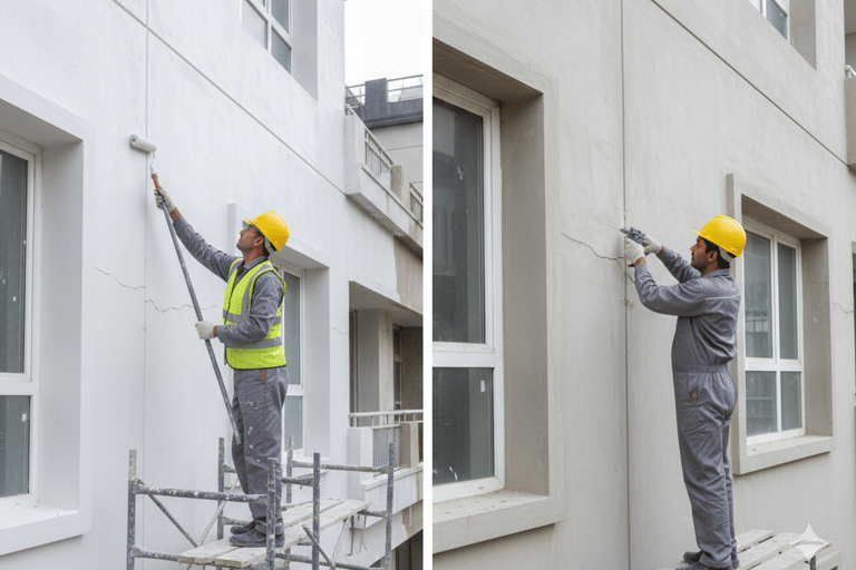 External Wall and Facades Waterproofing