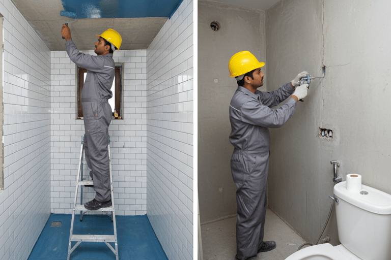 Bathrooms Toilets Waterproofing