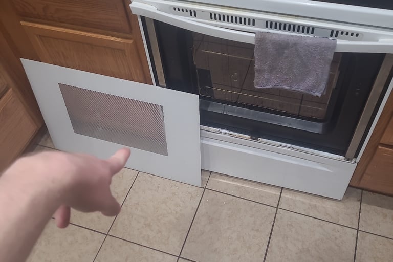 Snowmass oven repair