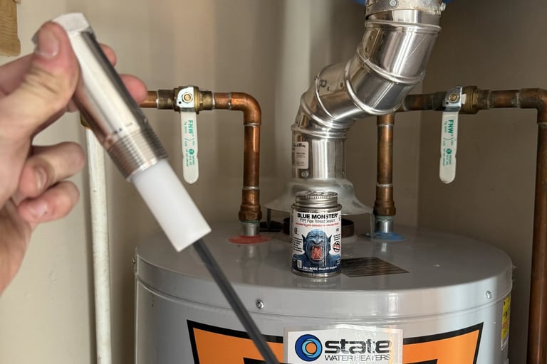 Basalt water heater repair