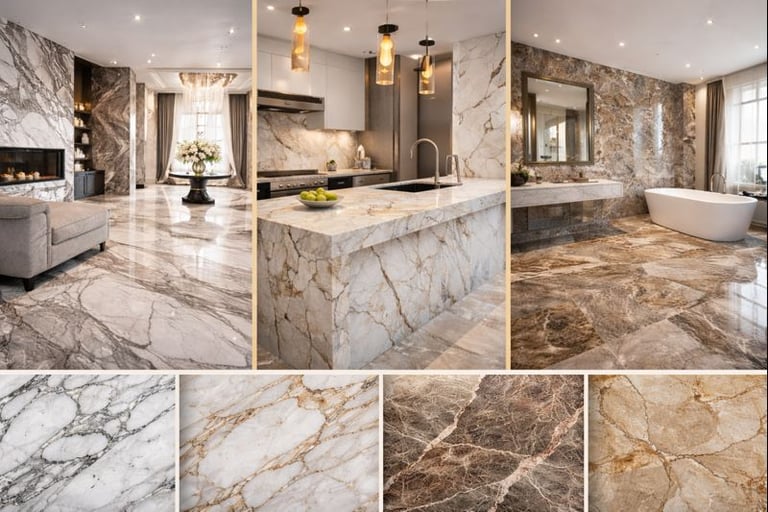 نقدم خدمة تركيب رخام الحمامات والشاور في قطر بأجود الأنواع المقاومة للمياه مع تشطيب فاخر يدوم طويلًا