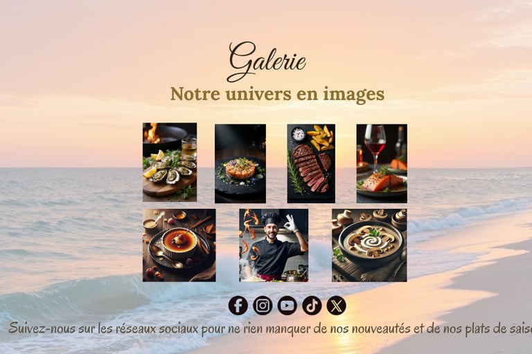 site pour restaurant