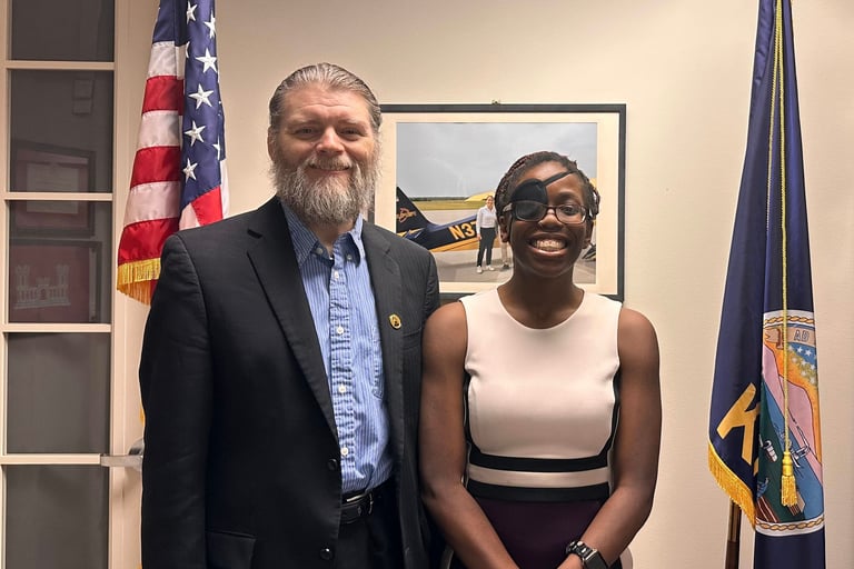 Music Advocacy Day 2024 at Sharice Davids' office