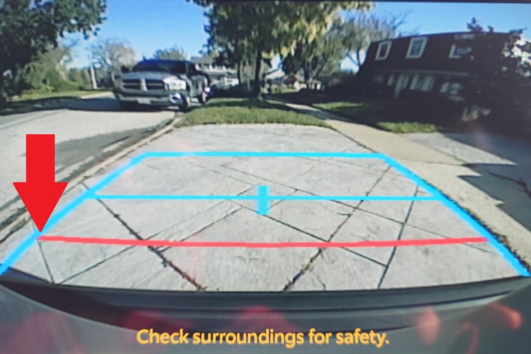 how to reverse park 3-1