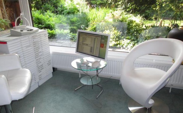 Testplatz für Bioresonanz und Radionik-Therapie