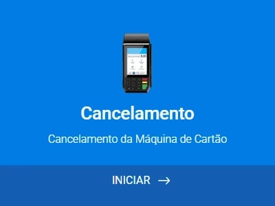 Como Cancelar a Maquina Cielo pelo Formulario