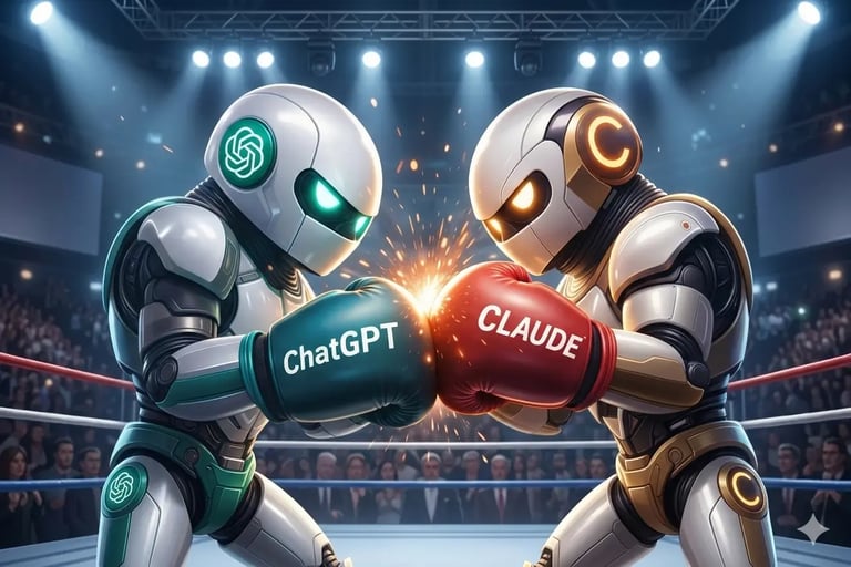Claude vs ChatGPT for writing 2026 comparison