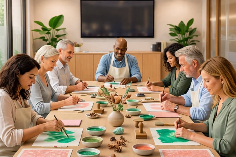 séance en entreprise avec Epanovia