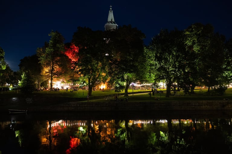 Taiteiden yö 14.08.2025