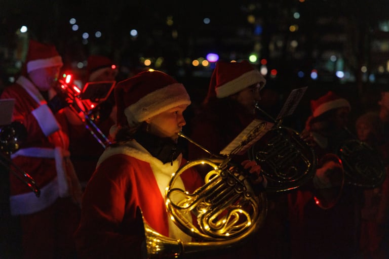 Joulukauden avajaiset 29.11.2025