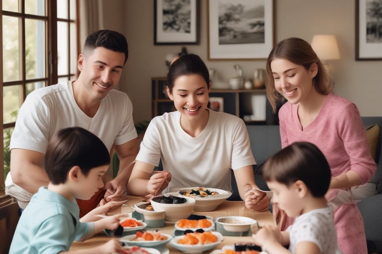 Bright living room with modern inventory