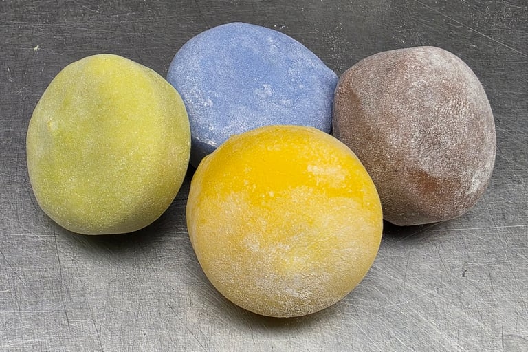 Mochidoki ice cream At Yoshi's Frozen Yogurt Ice Cream Shop Scottsbluff NE