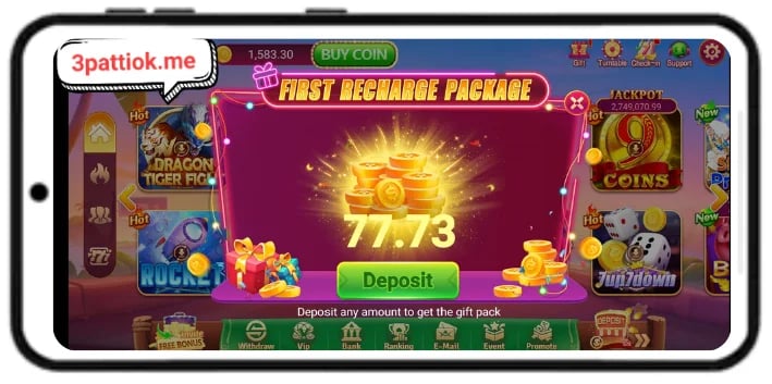 3 Patti OK real earning game in Pakistan with deposit bonus and 200 withdrawal