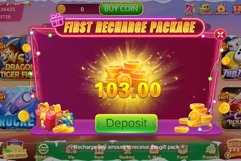 Luck33 slot game in Pakistan with 103 first deposit bonus and fast withdrawal