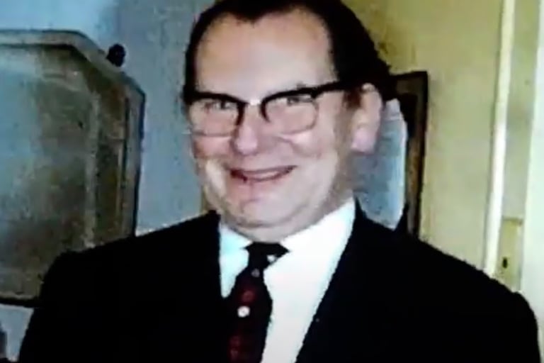 photo de visage de rené hansoul