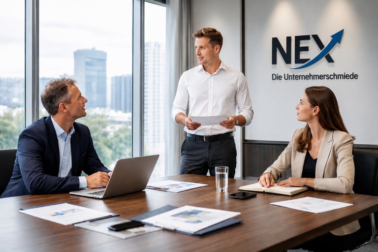Karriere im Vertrieb und persönliche Entwicklung bei NEX