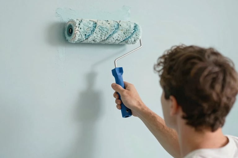 Bright living room with modern inventory