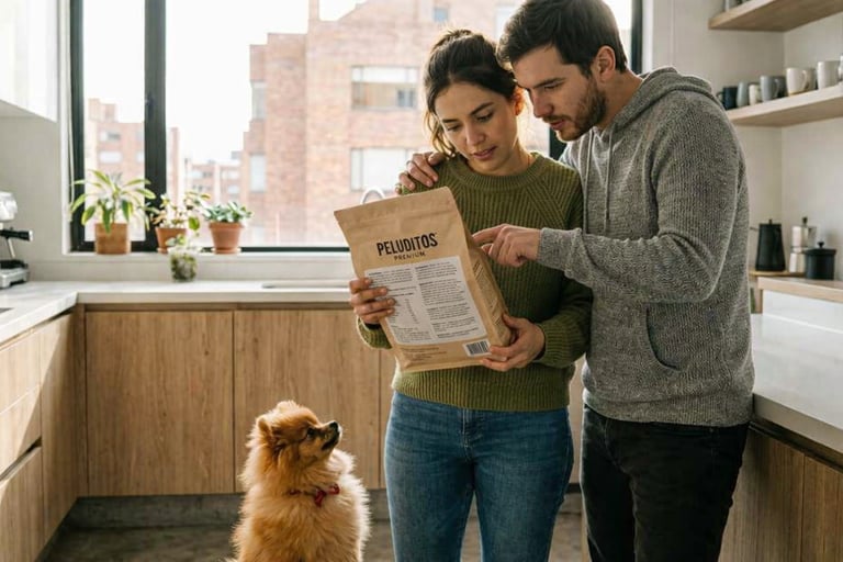 ¿BARF, concentrado o comida casera? Comparación honesta de las tres opciones para alimentar a tu cac