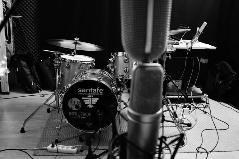 Equipamiento técnico para asegurar la máxima calidad en grabación baterías.