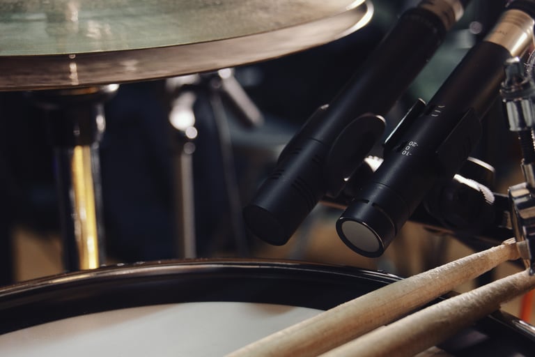 Equipamiento técnico para asegurar la máxima calidad en grabación baterías.